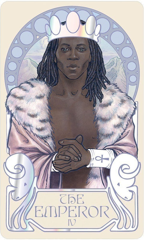 Ethereal Visions Tarot Luna Edition Tarot cards US Games Systems - Hobby.lt 🇬🇧