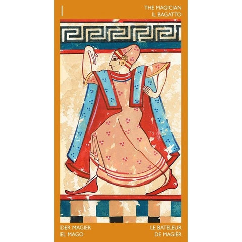 Etruscan Tarot Cards Lo Scarabeo - Hobby.lt 🇬🇧