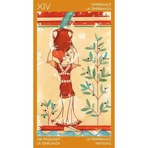 Etruscan Tarot Cards Lo Scarabeo - Hobby.lt 🇬🇧