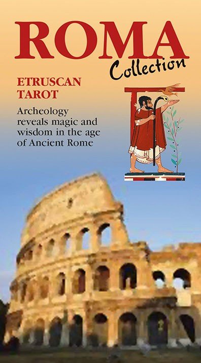 Etruscan Tarot Cards Lo Scarabeo - Hobby.lt 🇬🇧