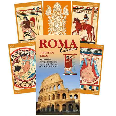 Etruscan Tarot Cards Lo Scarabeo - Hobby.lt 🇬🇧