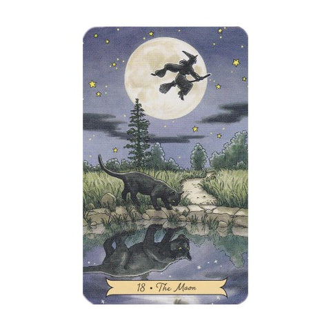 Everyday Witch mini Tarot cards Llewellyn