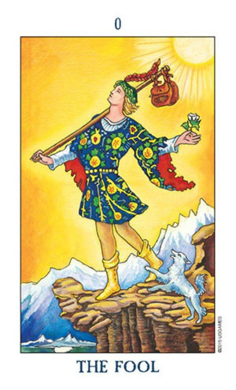 Exploring Tarot cards US Games Systems - Hobby.lt 🇬🇧