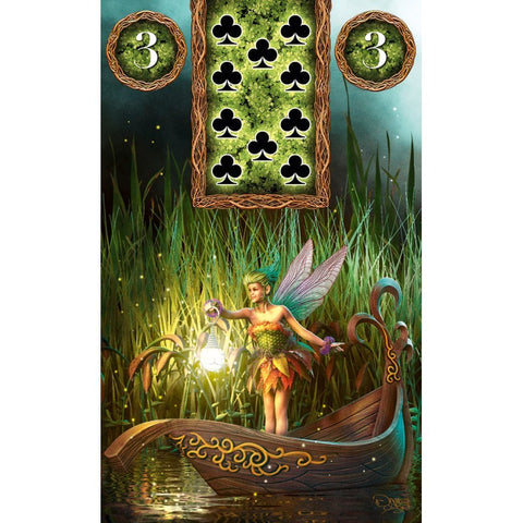Fairy Lenormand Oracle Cards Lo Scarabeo