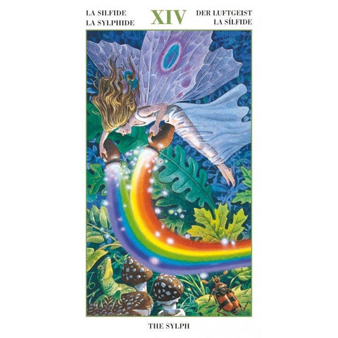 Fairy Tarot Cards Lo Scarabeo