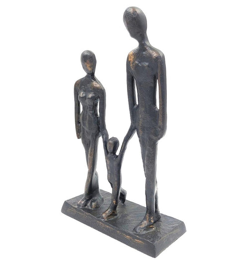 Family with a child Decorative figurine