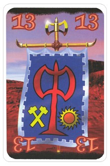 Fantasy Wizard Card Game US Games Systems