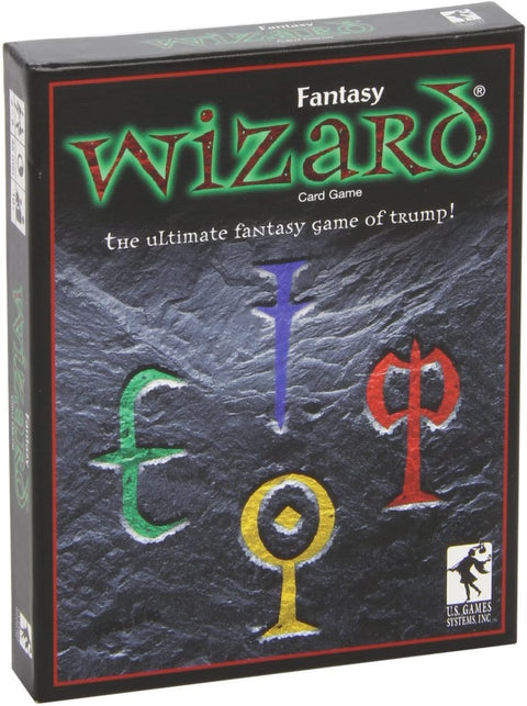 Fantasy Wizard Card Game US Games Systems