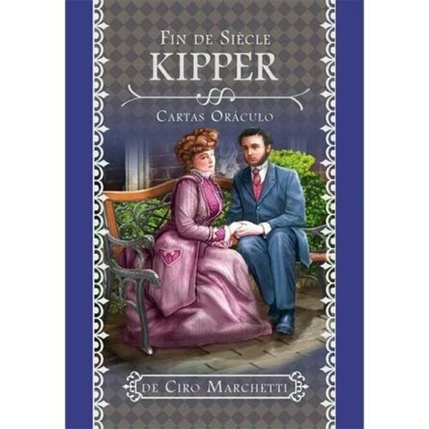 Fin De Siecle Kipper Oracle Cards Spanish Edition AGM