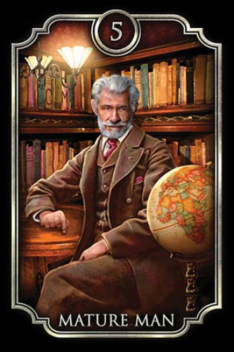Fin De Siecle Kipper Oracle cards US Games Systems