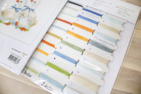 Geese SB1140 - Cross Stitch Kit