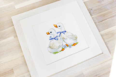 Geese SB1140 - Cross Stitch Kit