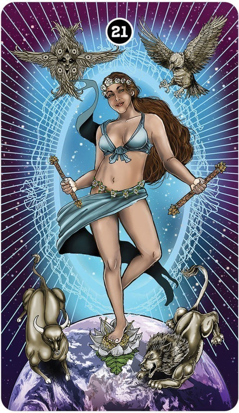 Global Fusion Intuitive Tarot Cards Us Games Systems