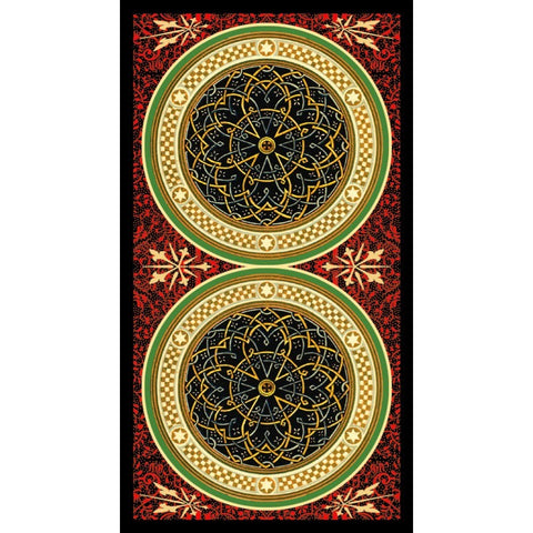 Golden Botticelli Tarot Cards Lo Scarabeo