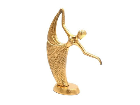 Golden Decorative figurine Dancer VIR2