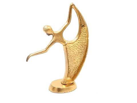 Golden Decorative figurine Dancer VIR2