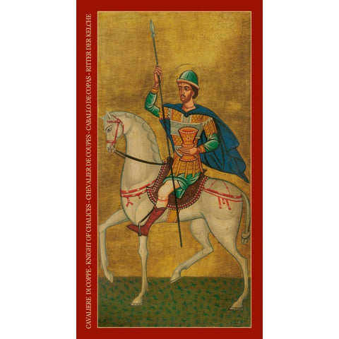 Golden Tarot Of The Tsar Cards Lo Scarabeo