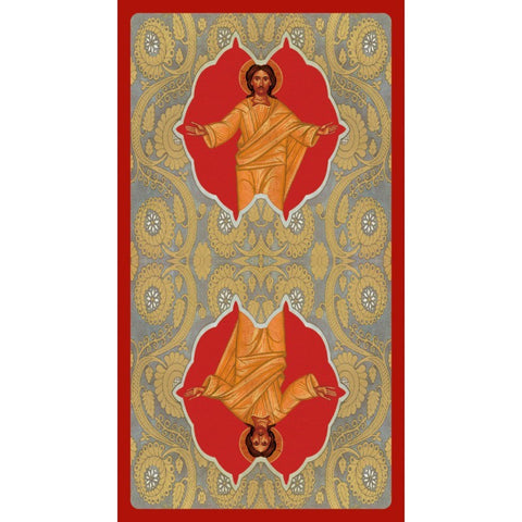 Golden Tarot Of The Tsar Cards Lo Scarabeo