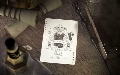 Harry Potter Hufflepuff Yellow Theory11 playing cards
