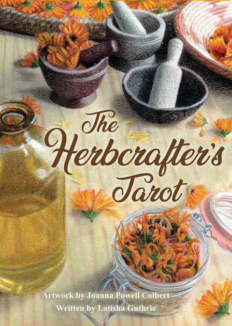 Herbcrafters Tarot cards US Games Systems