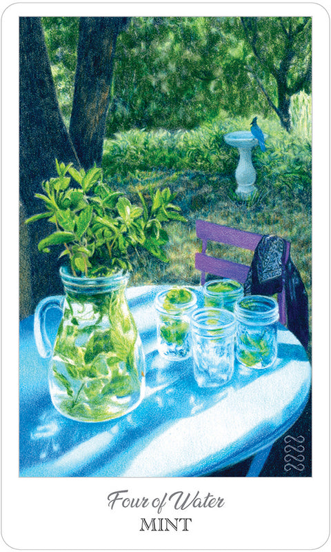 Herbcrafters Tarot cards US Games Systems