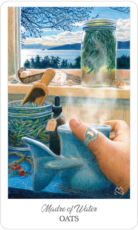Herbcrafters Tarot cards US Games Systems