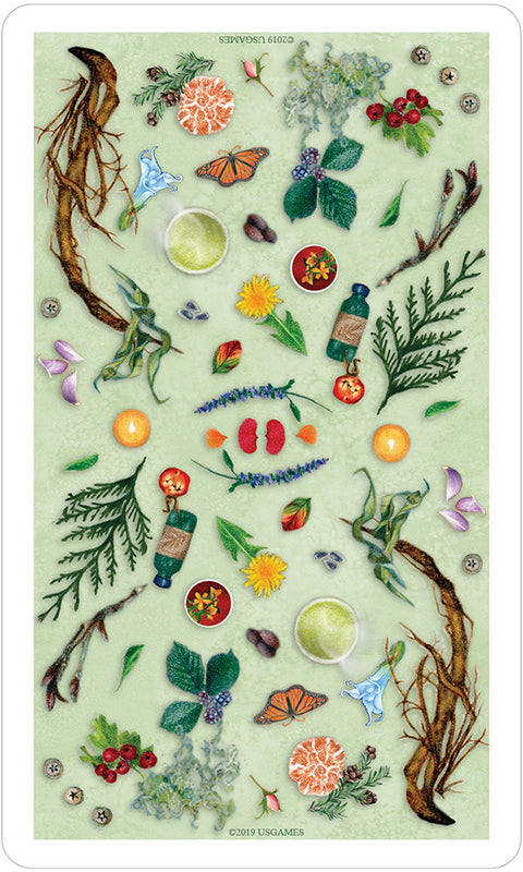 Herbcrafters Tarot cards US Games Systems