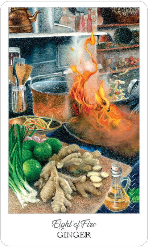 Herbcrafters Tarot cards US Games Systems