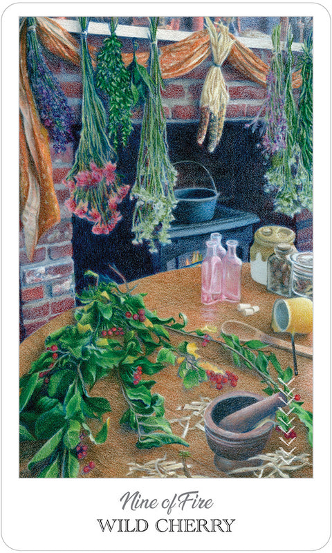 Herbcrafters Tarot cards US Games Systems