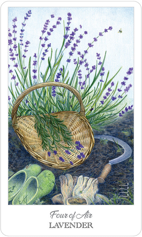 Herbcrafters Tarot cards US Games Systems