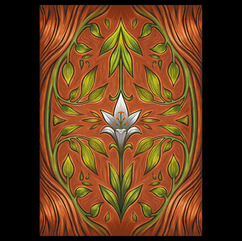 Herbs And Plants Lenormand oracle cards Lo Scarabeo