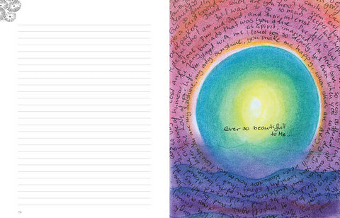 How to heal a broken heart a journal Blue Angel