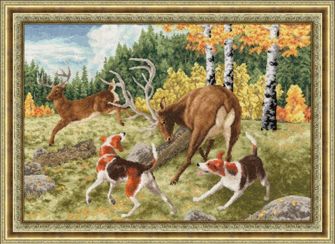 Hunting the deer S/DZH031