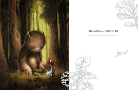 Into the lonely woods a journal Blue Angel