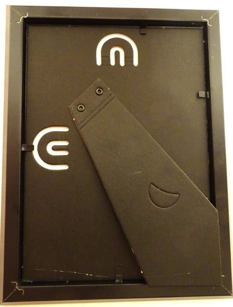 Jimmy Page mini guitar in frame FMG-012