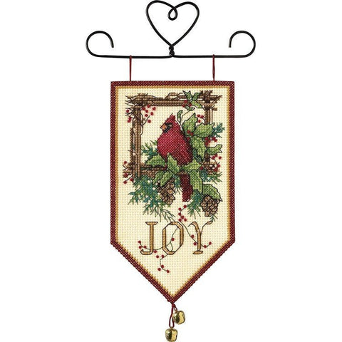 Joy (13 x 25 cm) - Cross Stitch Kit by DIMENSIONS - Hobby.lt ??