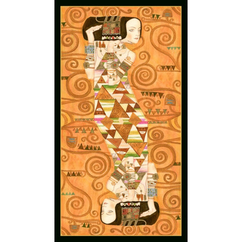 Klimt Tarot (Golden Mini Edition) Cards Lo Scarabeo
