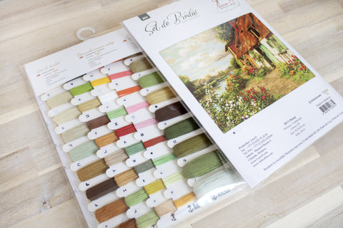 Landscape SB571 - Cross Stitch Kit