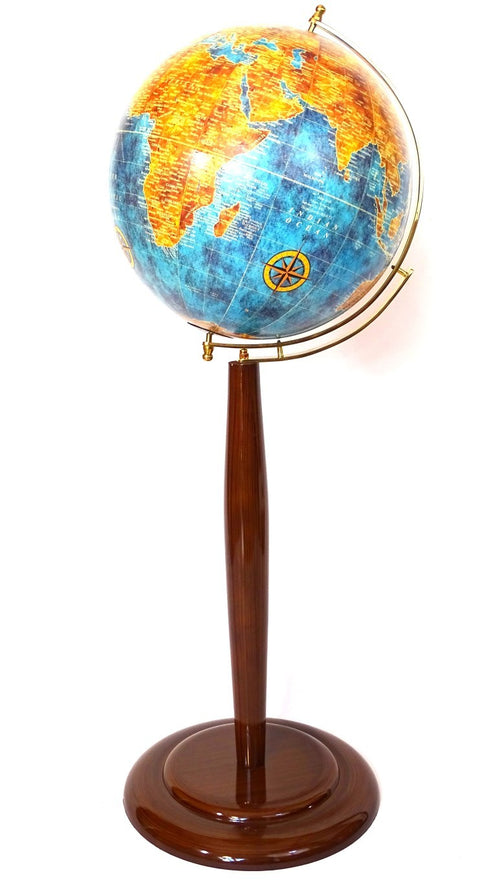 Large Globe on a stand. Height 86cm - GOWS
