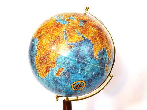 Large Globe on a stand. Height 86cm - GOWS