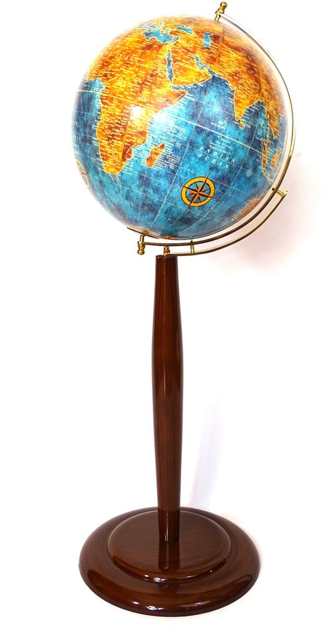 Large Globe on a stand. Height 86cm - GOWS