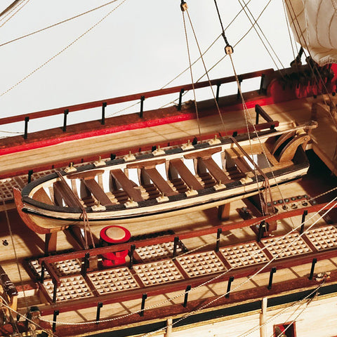 LARGE Gun Ship "Montanes" - Wooden Model Ship Kit by Occre | 15000 - Hobby.lt ??
