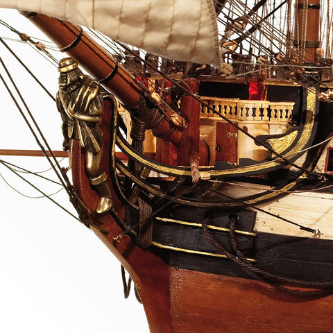 LARGE Gun Ship "Montanes" - Wooden Model Ship Kit by Occre | 15000 - Hobby.lt ??