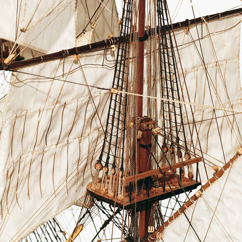 LARGE Gun Ship "Montanes" - Wooden Model Ship Kit by Occre | 15000 - Hobby.lt ??