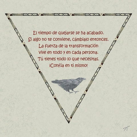 Las Cartas Del Cuervo Oracle Cards AGM