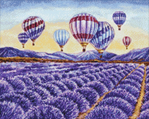Lavender Daylight 50х40 Diamond Painting Set Cs2586