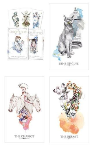 Linestrider Tarot cards Llewellyn