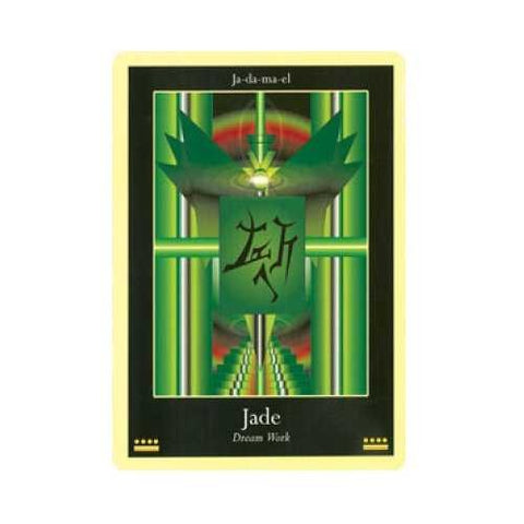 Liquid Crystal Oracle Cards Blue Angel