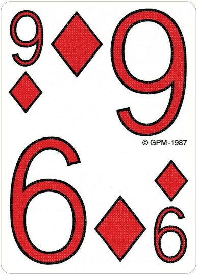 Low Vision New Sight playing cards
