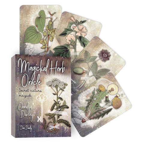 Magickal Herb Oracle cards Rockpool